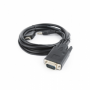 Adaptador Gembird HDMI Para VGA Com Som 1.8Metros