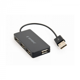 Hub Usb Gembird 4Portas Preto 2.0