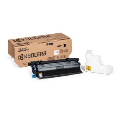 KYOCERA TK-3400 toner 1 unidade(s) Original Preto