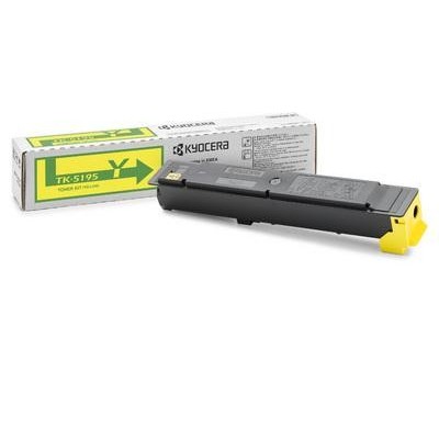 KYOCERA TK-5195Y toner 1 unidade(s) Original Amarelo