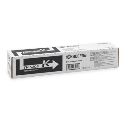 KYOCERA TK-5205K toner 1 unidade(s) Original Preto