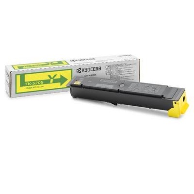 KYOCERA TK-5205Y toner 1 unidade(s) Original Amarelo