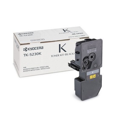 KYOCERA TK-5230K toner 1 unidade(s) Original Preto