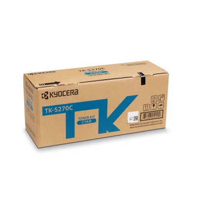 KYOCERA TK-5270C toner 1 unidade(s) Original Ciano