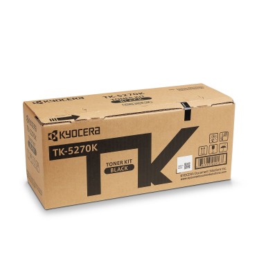 KYOCERA TK-5270K toner 1 unidade(s) Original Preto