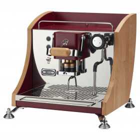 Máquina de café agenta 1,0 vermelho cereja