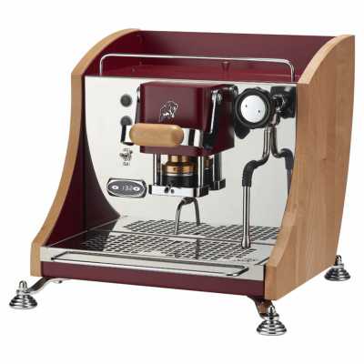 Máquina de café agenta 1,0 vermelho cereja