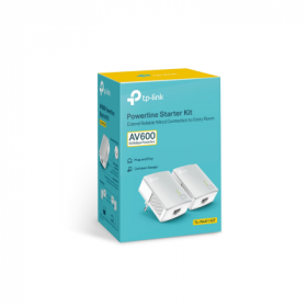 Powerline TP-LINK AV600 Conjunto 2 Uni