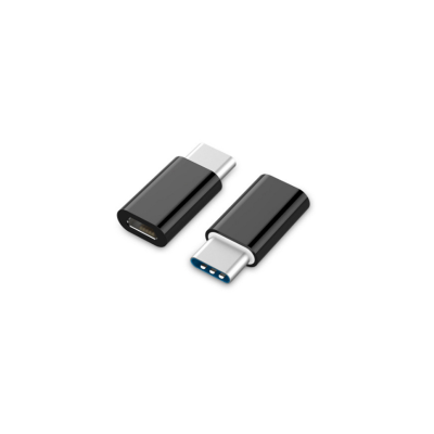 Adaptador Usb 2.0 Type-C para Micro Usb Preto