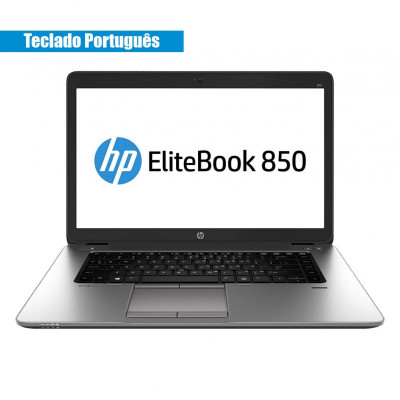 Nb HP ELITEBOOK 850 G1 15.6" Core i5-4300U 1.90 GHz 8 Gb 500Gb HDD Win7Pro PT