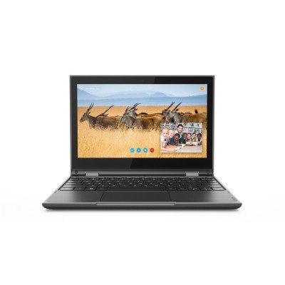 Lenovo 300e AMD 3000 3015e Híbrido (2 em 1) 29,5 cm (11.6") Ecrã táctil HD 4 GB DDR4-SDRAM 64 GB eMMC Wi-Fi 6 (802.11ax)