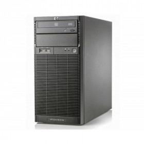 Servidor HP Tower ML110 G6 Xeon Quad Core X3430 2400Mhz 8Gb 250GB Sem SO