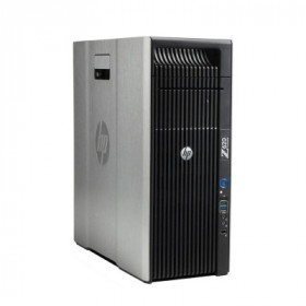 WorkStation HP Z620 TOWER 2xXeon Hexa Core E5-2630 2300Mhz 32Gb 500Gb NVS300 Win7 Pro