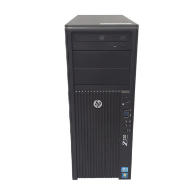 WorkStaion HP Z420Xeon E5-1607 0 3.00 GHz 4Gb 320Gb QUADRO 600 Windows 10 Pro