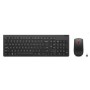 Lenovo 4X31N50734 teclado Rato incluído Universal RF Wireless QWERTY Português Preto