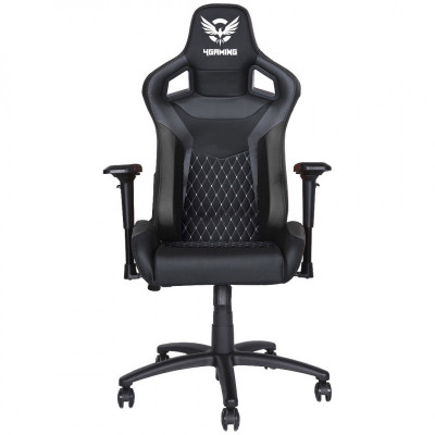 Cadeira Gaming 4Gaming Karyn Preto Cinza
