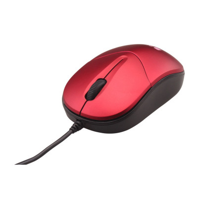 Rato Portátil 2Hix M07 Vermelho Usb 2.0