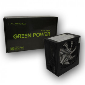 Fonte Alimentação 550W Silent Halfmman Greenpower 85% Eficiente