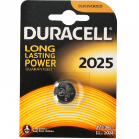 Pilha Duracell 3V 2025