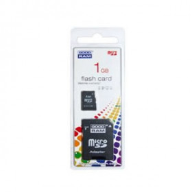 Micro Sdhc 32Gb Class4 + Adaptador Goodram Slim - Retail