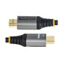 StarTech.com HDMMV5M cabo HDMI 5 m HDMI Type A (Standard) Preto, Cinzento