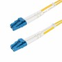 StarTech.com SMDOS2LCLC1M Cabo InfiniBand Fibra Ótica 1 m LC LC UPC Amarelo