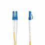StarTech.com SMDOS2LCLC1M Cabo InfiniBand Fibra Ótica 1 m LC LC UPC Amarelo