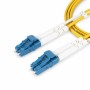 StarTech.com SMDOS2LCLC1M Cabo InfiniBand Fibra Ótica 1 m LC LC UPC Amarelo