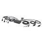 StarTech.com C2-DD46-UA2-CBL-KVM chaveador KVM Preto