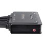 StarTech.com C2-DD46-UA2-CBL-KVM chaveador KVM Preto