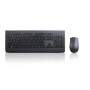 Lenovo 4X30H56823 teclado Rato incluído Escritório RF Wireless Espanhol Preto