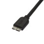 StarTech.com USB3AUB2MS cabo USB USB 3.2 Gen 1 (3.1 Gen 1) 2 m USB A Micro-USB B Preto