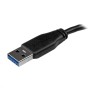 StarTech.com USB3AUB2MS cabo USB USB 3.2 Gen 1 (3.1 Gen 1) 2 m USB A Micro-USB B Preto