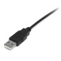StarTech.com 2m, USB 2.0 A Mini USB B, M M cabo USB USB A Mini-USB B Preto