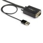 StarTech.com VGA2HDMM2M adaptador de cabo de vídeo 2 m USB Type-A + VGA (D-Sub) HDMI Type A (Standard) Preto
