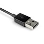 StarTech.com VGA2HDMM2M adaptador de cabo de vídeo 2 m USB Type-A + VGA (D-Sub) HDMI Type A (Standard) Preto