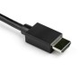 StarTech.com VGA2HDMM2M adaptador de cabo de vídeo 2 m USB Type-A + VGA (D-Sub) HDMI Type A (Standard) Preto