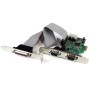 StarTech.com Placa Combo Paralela de Série 2S1P Native PCI Express com UART 16550