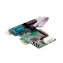 StarTech.com Placa Combo Paralela de Série 2S1P Native PCI Express com UART 16550