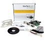 StarTech.com Placa Combo Paralela de Série 2S1P Native PCI Express com UART 16550