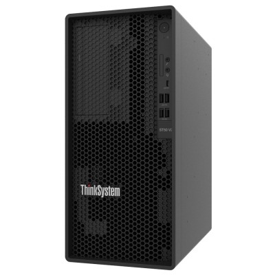 Lenovo ThinkSystem ST50 V2 servidor 1,92 TB Tower Intel Xeon E E-2324G 3,1 GHz 16 GB DDR4-SDRAM 500 W