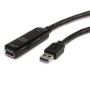 StarTech.com USB3AAEXT10M cabo USB USB 3.2 Gen 1 (3.1 Gen 1) 10 m USB A Preto