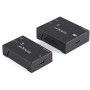 StarTech.com ST121HDBTPW extensão AV Transmissor e recetor AV Preto