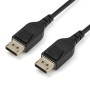 StarTech.com DP14MM1M cabo DisplayPort 1 m Preto