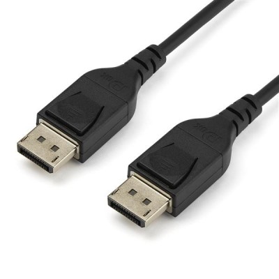 StarTech.com DP14MM1M cabo DisplayPort 1 m Preto