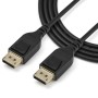 StarTech.com DP14MM1M cabo DisplayPort 1 m Preto