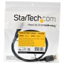 StarTech.com DP14MM1M cabo DisplayPort 1 m Preto