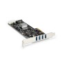 StarTech.com Adaptador de placa USB SuperSpeed 3.0 PCI Express (PCIe) de 4 portas com 4 canais de 5 Gbps dedicados - UASP -