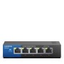 Linksys Switch gigabit empresarial de secretária com 5 portas (LGS105)