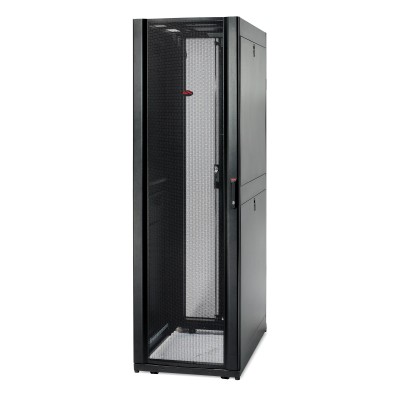 APC AR3100 armário rack 42U Rack independente para servidor Preto